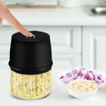 thumbnail image 4 of Picadora de Ajos Eléctrica, Recargable por USB, Picadora de Alimentos Inalámbrica Portátil, Procesador de Alimentos Pequeño - 250 ML, 4 of 5