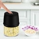 thumbnail image 4 of Picadora de Ajos Eléctrica, Recargable por USB, Picadora de Alimentos Inalámbrica Portátil, Procesador de Alimentos Pequeño - 250 ML, 4 of 5