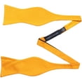 thumbnail image 2 of Tommy Hilfiger Mens Solid Micro-Neat Neck Tie Set, Orange, Short (under 57 in.), 2 of 2