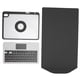 thumbnail image 1 of Funda para teclado con teclado inalámbrico, panel táctil, portalápices integrado, funda para teclado para IOS Tablet Pro 11 pulgadas 4.º 3.º 2.º negro, 1 of 8