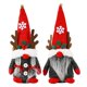 thumbnail image 1 of Adornos de duende de peluche de gnomo de Navidad - Tomte escandinavo hecho a mano de vacaciones para decoraciones de Navidad - Decoración de bandeja escalonada, regalos de vacaciones, oficina en casa Kuyhfg Bienvenido a Kuyhfg, 1 of 5