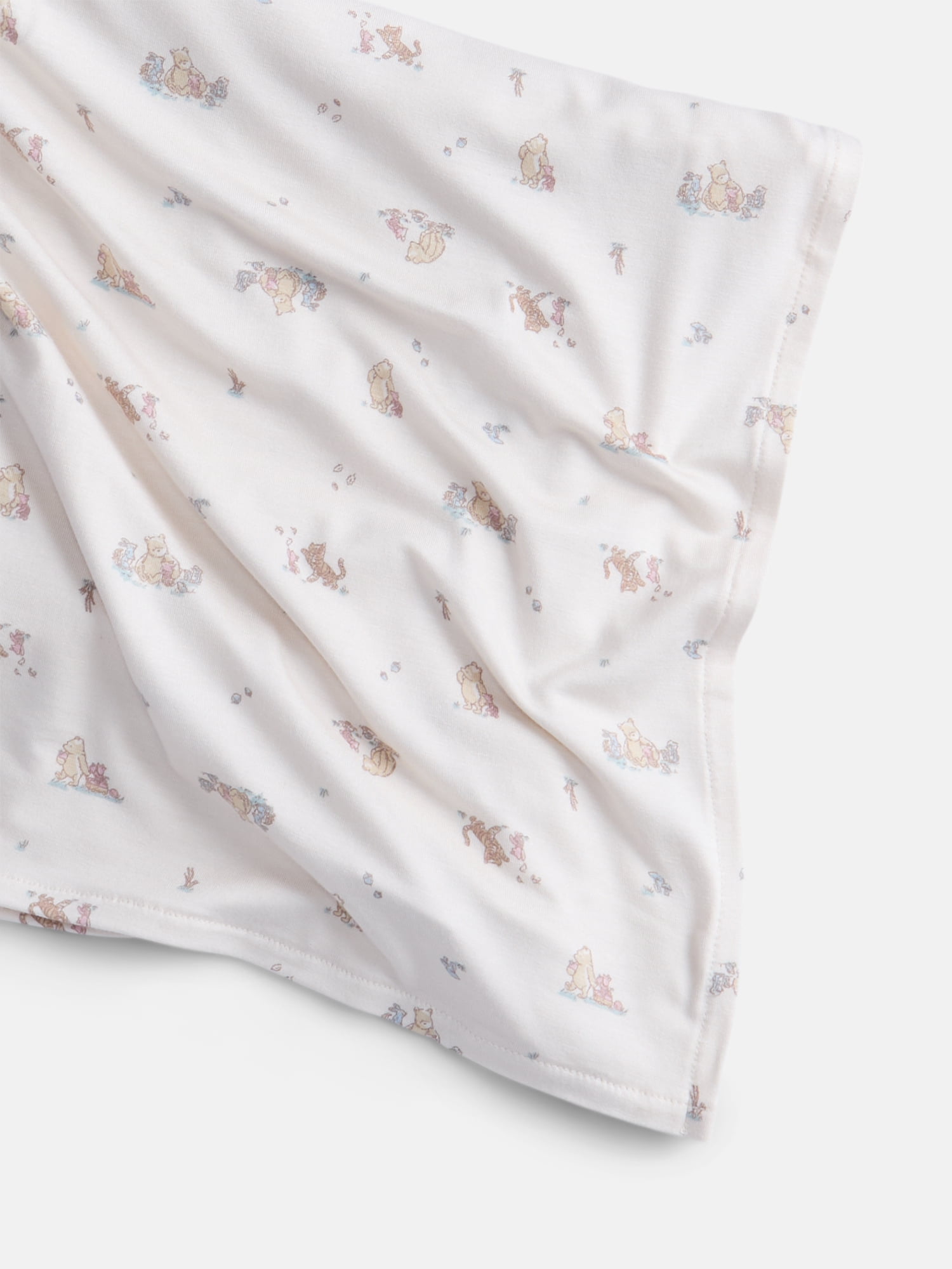 Disney Winnie the Pooh Infant Swaddle Blanket and Hat Set, 2 Piece, One Size