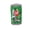 Green Lucky Pup Soda Can, variant on Tuffy® Soda Can Ultra Durable Plush Dog Toys with Multiple Layers & Reinforced Seams , Washable and Floats , Original Construction
