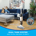 thumbnail image 4 of iHome WetVac All in One Wet Dry Vacuum with 45 Minute Runtime, Hardwood, Carpet, 4 of 7