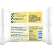 Johnsons Baby Hand & Face Cleansing Wipes to Remove 95% of Germs and Dirt from Skin, Pre-Moistened Allergy-Tested Wipes, Paraben & Alcohol-Free, 25 ct (Pack of 3)