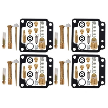 LABLT 4 X Carburetor Rebuild Kits for Yamaha XJ650 Carb Repair Jet Seal Kits 1980-1984