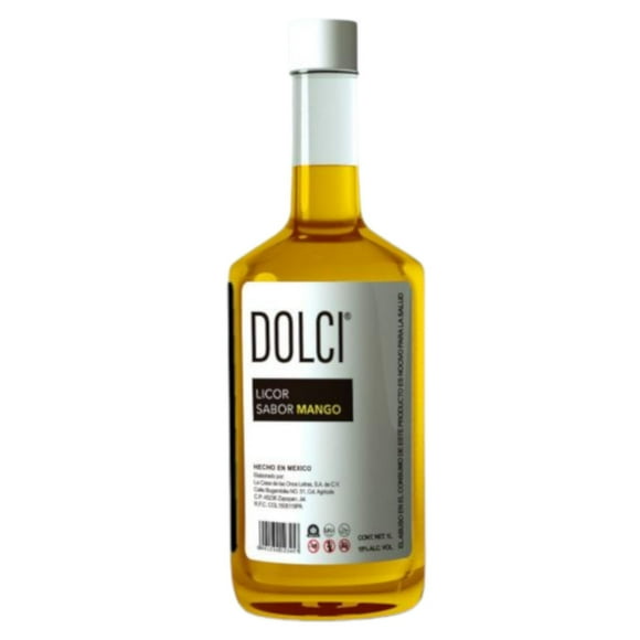Licor Dolci de Mango 1 L de Mango