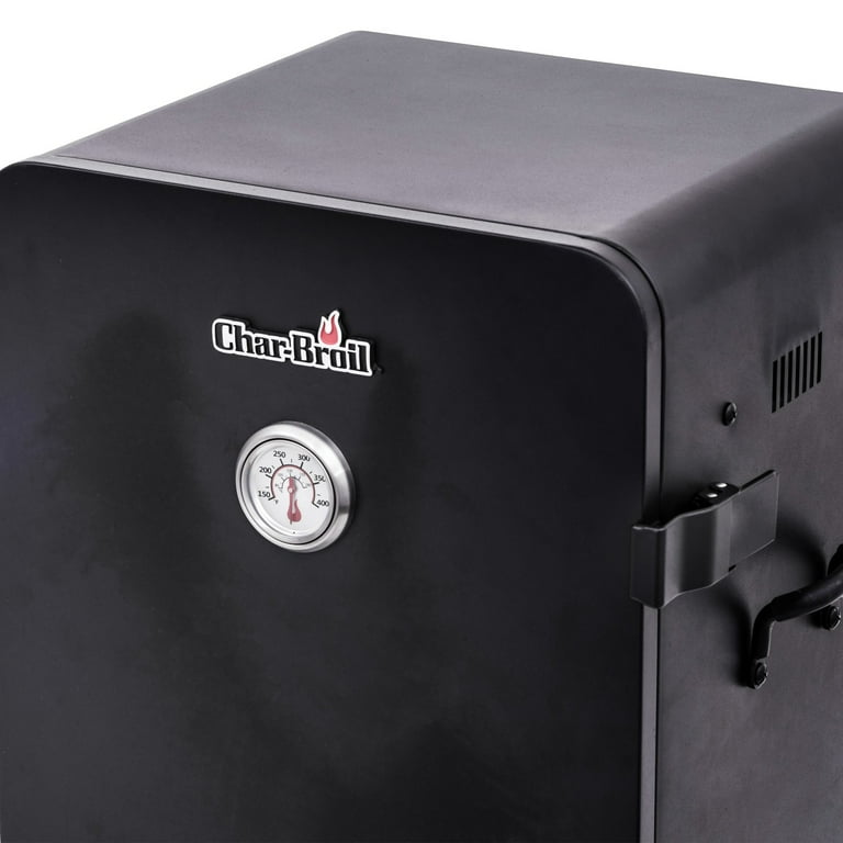 Char Broil Analog Electric Smoker with Temperature Control Walmart
