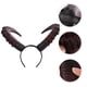thumbnail image 3 of 1 pieza de tocado de carnaval con pelo de cuerno, accesorio para disfraz, tocado de cuerno de diablo, diadema de cuerno, 3 of 6
