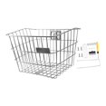 thumbnail image 1 of DYNWAVECA Stainless Steel Bike Basket Bike Rack Portable Lightweight Storage Basket Rustproof Bikes Front Carrier for Commuting Outdoor Style B, 1 of 10