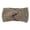 Khaki_002, variant on Bmisegm Knotted Headband for Women Soft Knit Cable Ear Warmer Headband Winter Stretch Warm Women Hair Bandana One size