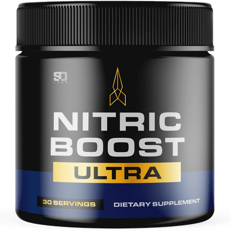 Nitric Boost Ultra Keto Powder Maximum Strength Weight Management Supplement 3.7oz