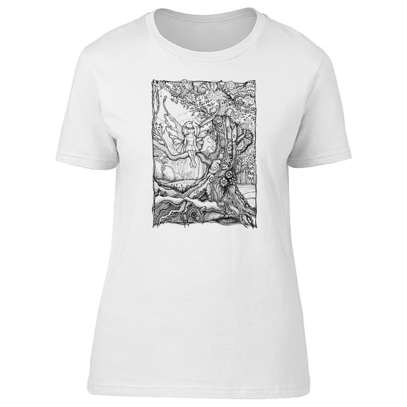Resting Fairy Tee Men's -Image by Shutterstock