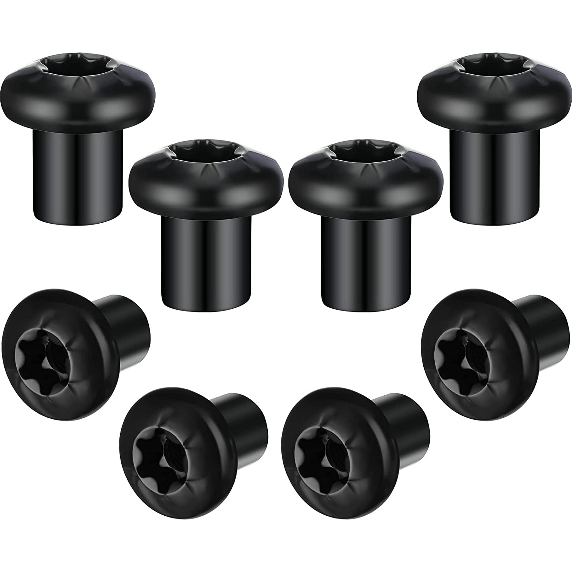 8 Pieces Door Hinge Nuts Replace Wrangler JK Door Hinge Bolt Compatible  with Jeep Wrangler JK 2007-2021 | Walmart Canada