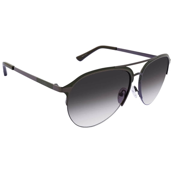 Guess Grey Pilot Men's Sunglasses GG2154 08P 60