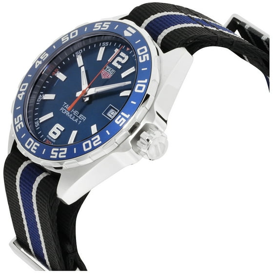 tag heuer formula 1 nylon strap