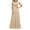 Beige#1, variant on Plus Size Womens Dresses Linen and Deni 4xl Women formal Wedding Bridesmaid Long Evening Party Prom Ball Gown Cocktail Dress