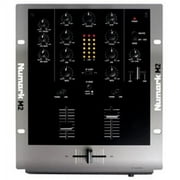 Numark M2 - 2-Channel Scratch DJ Mixer, Rack Mountable with 3-Band EQ, Microphone Input and Replaceable Crossfader with Reverse and Slope Controls
