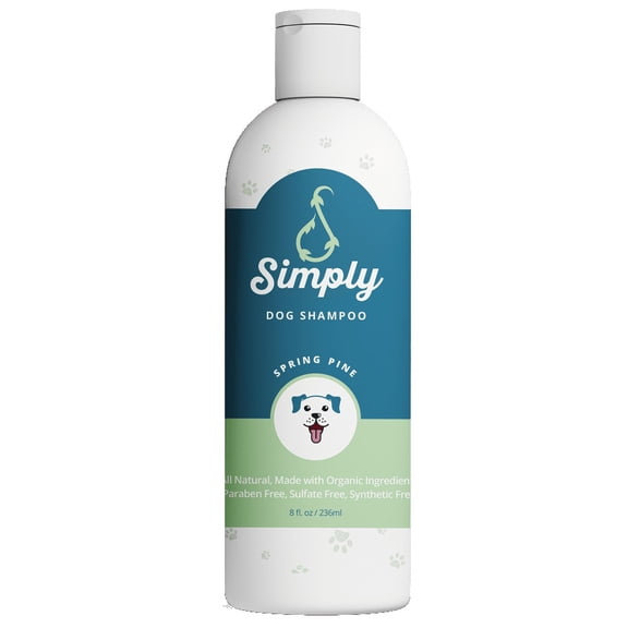 Simply All Natural Dog Shampoo - Spring Pine