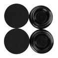 thumbnail image 3 of 4Pcs Heavy Duty Piano Foot Pads Plastic Sound Insulation Shock Absorption Prevent Sliding Enhance Stability, 3 of 7