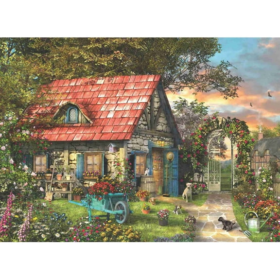 Anatolian 1000Piece Jigsaw Puzzle - Country Shed Jigsaw Puzzle