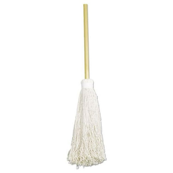 AbilityOne 7920002248726, SKILCRAFT, Deck Swab, 17", 60" Wood Handle