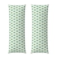 thumbnail image 2 of Bingfone Body Pillow Cover Long Pillow Case With Zipper Decorative Bedding Pillowcase 20"X54" Soft Cushion Pillow Case For Bedroom-Cute Crocodile, 2 of 8