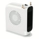 thumbnail image 1 of Calentador pequeño blanco con modos de calefacción y ventilador, para el hogar, calentador eléctrico pequeño, calentador de cerámica., 1 of 5