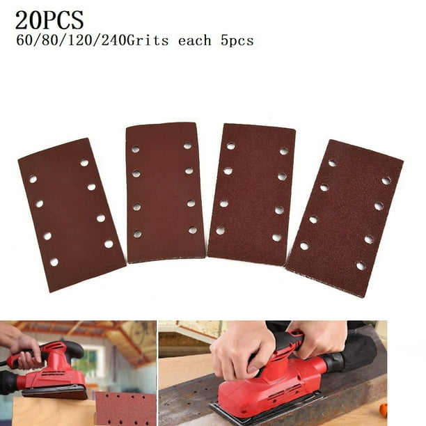 Punched sanding sheets outlet