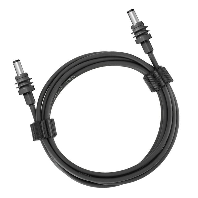 Cable de Alimentación CC Satelital Starlink de 2 m/5 m/10 m 6,5 pasteles/16 pasteles/32 pasteles, cable mini cc starlink, cable de extensión de fuente de alimentación cc