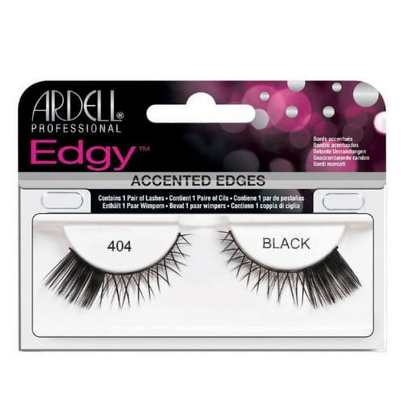 Ardell 404 Edgy Lashes - Black