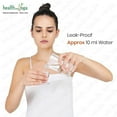 SoulGenie ChillEyes Transparent Eye Wash Cups LeakProof, Hygienic