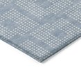 thumbnail image 4 of Addison Rugs Chantille Indoor/Outdoor Transitional Squares Sky Washable Runner Rug, 2'3" x 7'6", 4 of 6