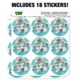 thumbnail image 3 of Sesame Street Cookie Monster Comic Planner Calendar Scrapbooking Crafting Stickers, 3 of 6