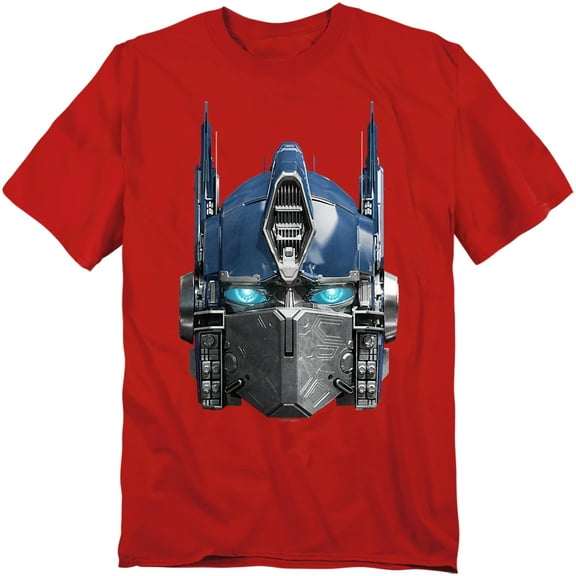 Transformers T-Shirt Optimus Prime Head Unisex Graphic Tee for Men & Women