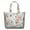 Floral, variant on Tactical Camo Weekender Bag Military Camouflage Travel Tote with Hunting Camo Design, Desert Woodl Jungle Pattern, Outdoor Army Style Duffel, Carry-On