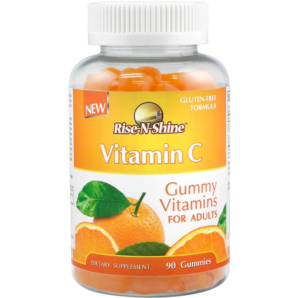 RiseNShine Vitamin C Gummy Vitamins for Adults , 90 count Walmart