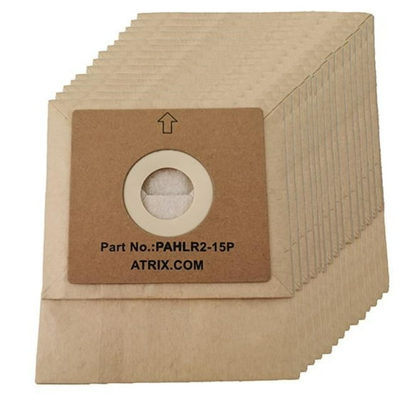Atrix Lil Red Vacuum Paper Filter Bags - Pack of 15