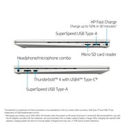 HP Envy 13 FHD, i5-1135G7, 8GB RAM, 256 GB SSD, Silver, Windows 10, 13-ba1047wm
