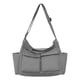 thumbnail image 4 of Bolso de mano de lona de gran capacidad para mujer bandolera sencilla para estudiantes viaje de verano FLhrweasw Nuevo, 4 of 6