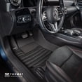 thumbnail image 5 of TuxMat - For Mercedes-Benz A-Class 2019-2025 Models - Custom Car Mats - Maximum Coverage, All Weather, Laser Measured - This Full Set Includes 1st and 2nd Rows, 5 of 10