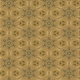 thumbnail image 1 of Ahgly Company Indoor Square Patterned School Bus Yellow Area Rugs, 8' Square, 1 of 6
