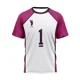 thumbnail image 4 of Camisetas de voleibol de verano de gran venta para hombres y mujeres, camisetas con estampado 3D, ropa de ejercicio informal y transpirable a la moda de verano, 4 of 4