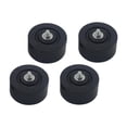 thumbnail image 1 of jifeng 4 Pieces Air Conditioning Anti Vibration Pad Multipurpose for Hotel Home Use 8cmx3.7cm, 1 of 9