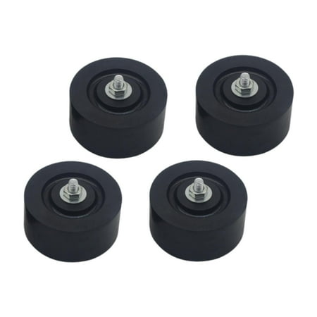 

perfk 4 Pieces Air Conditioning Anti Pad Multipurpose for Hotel Home Use 8cmx3.7cm