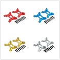 thumbnail image 3 of Metal Front And Rear Shock Tower For 104072 1/10 Rc Car Upgrades Parts Accessories,yellow, 3 of 5