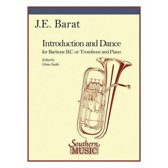 Introduction and Dance: Trombone & Baritone BC, (Paperback)