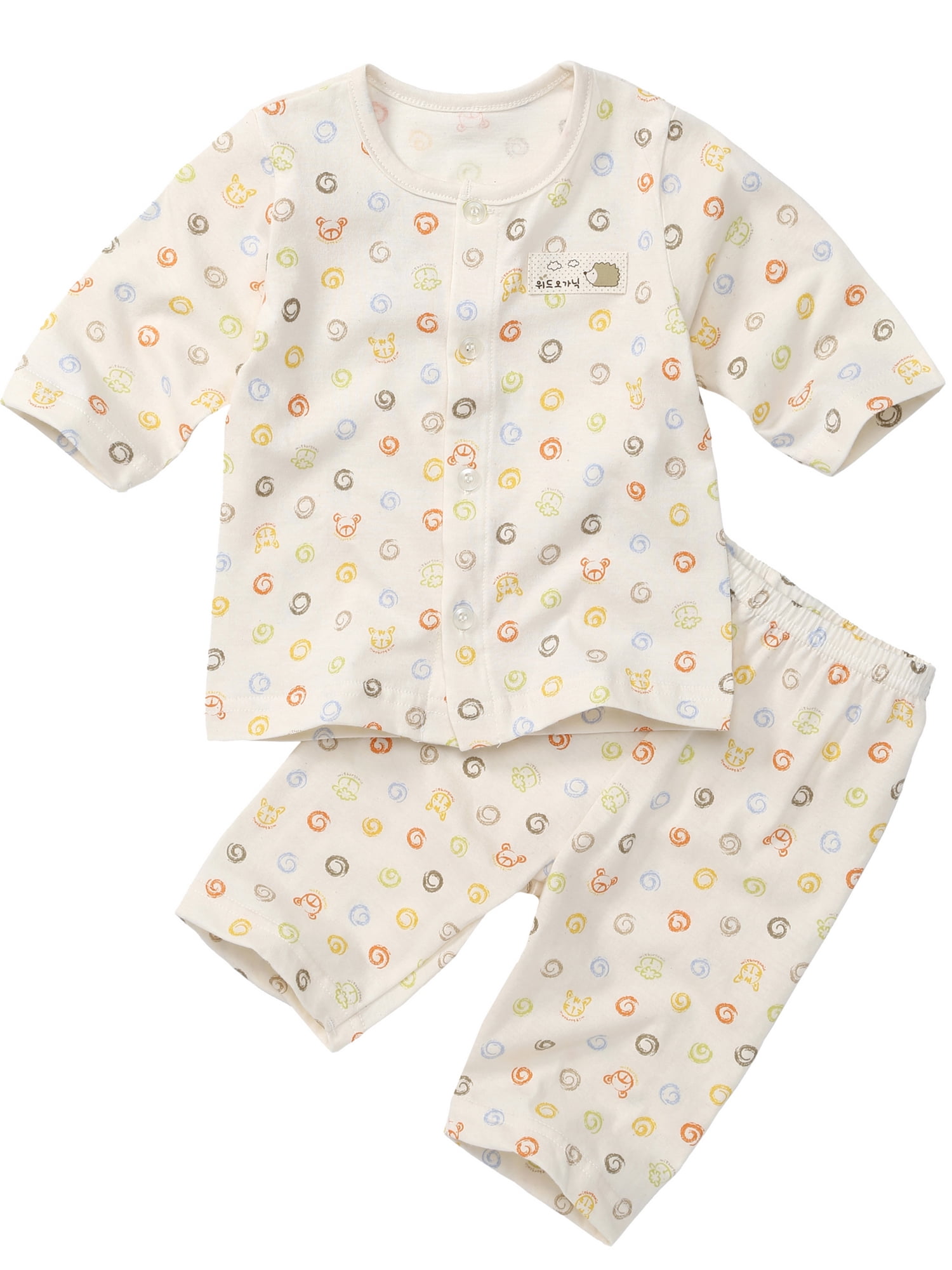 infant two piece pajamas