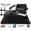 Floor Scale/Heavy Duty Platform 48X48 5000 LB by 0.5 LB accuracy