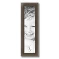 thumbnail image 2 of ArtToFrames 5" x 20" Muted Silver Picture Frame, 5x20 inch Silver Wood Poster Frame (WOM-4626),  Pack, 2 of 8